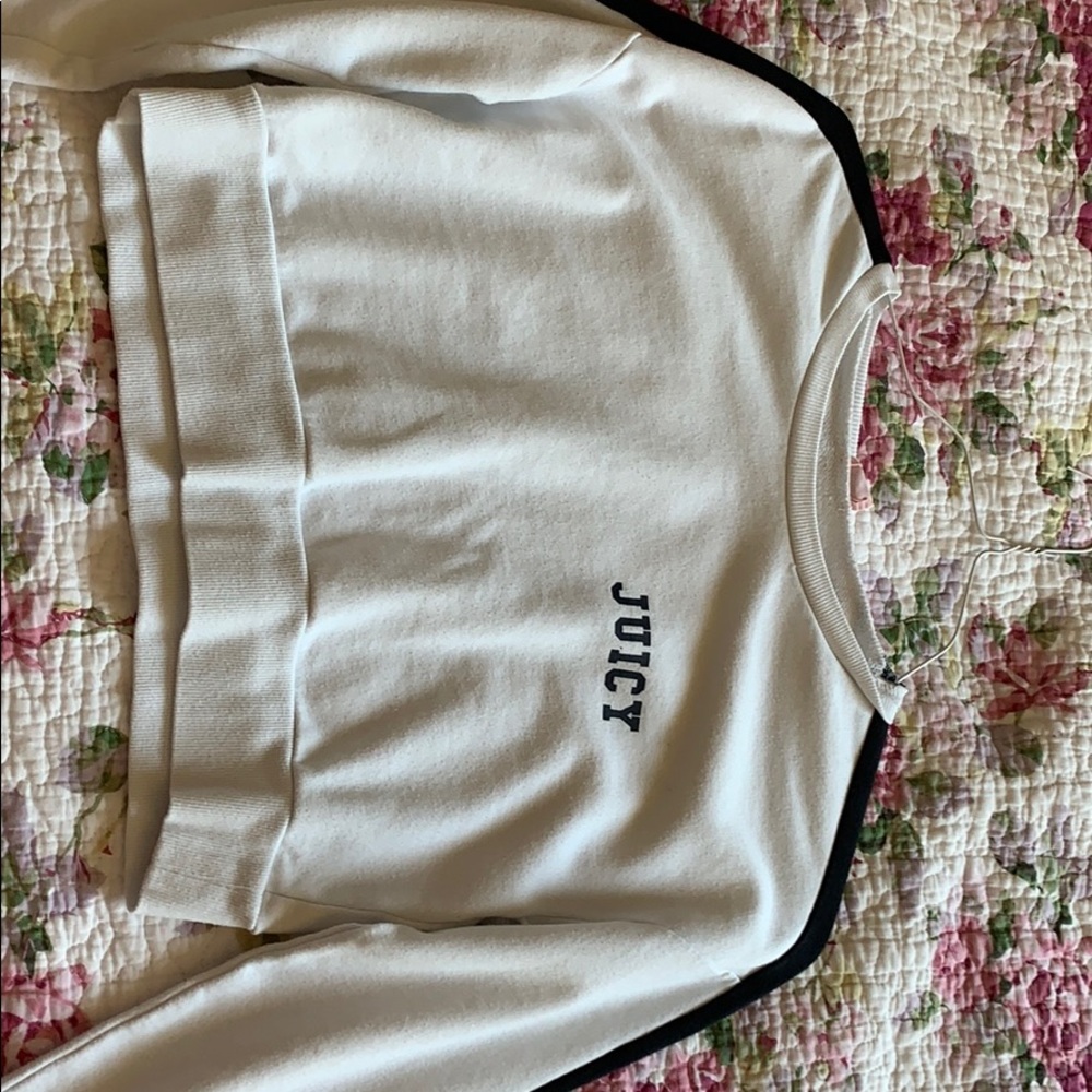 Black and white juicy couture